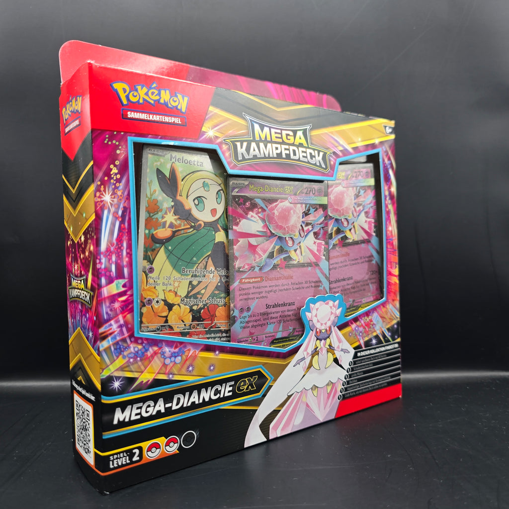 Pokemon Mega Kampfdeck Mega Diancie ex Deutsch