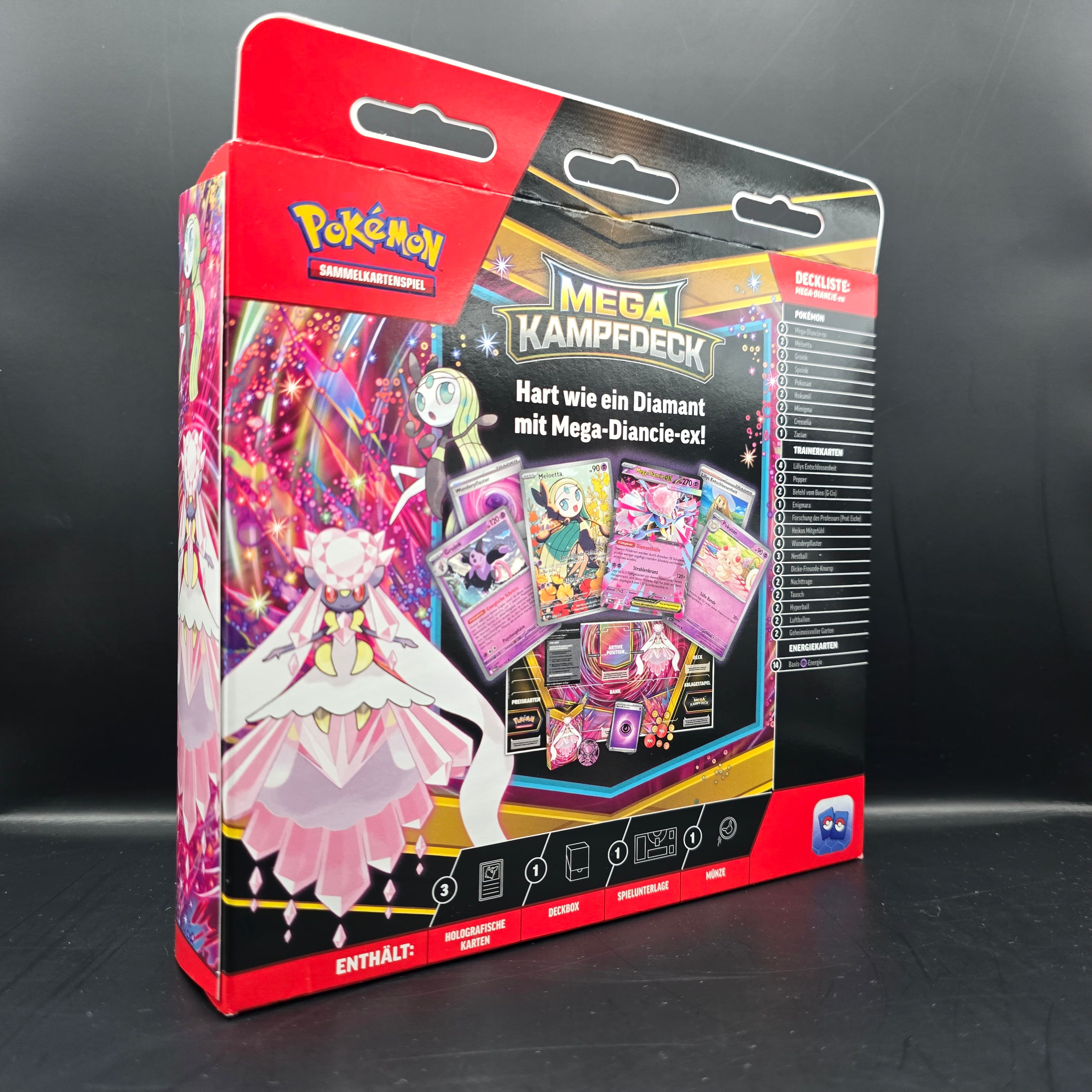 Pokemon Mega Kampfdeck Mega Diancie ex Deutsch