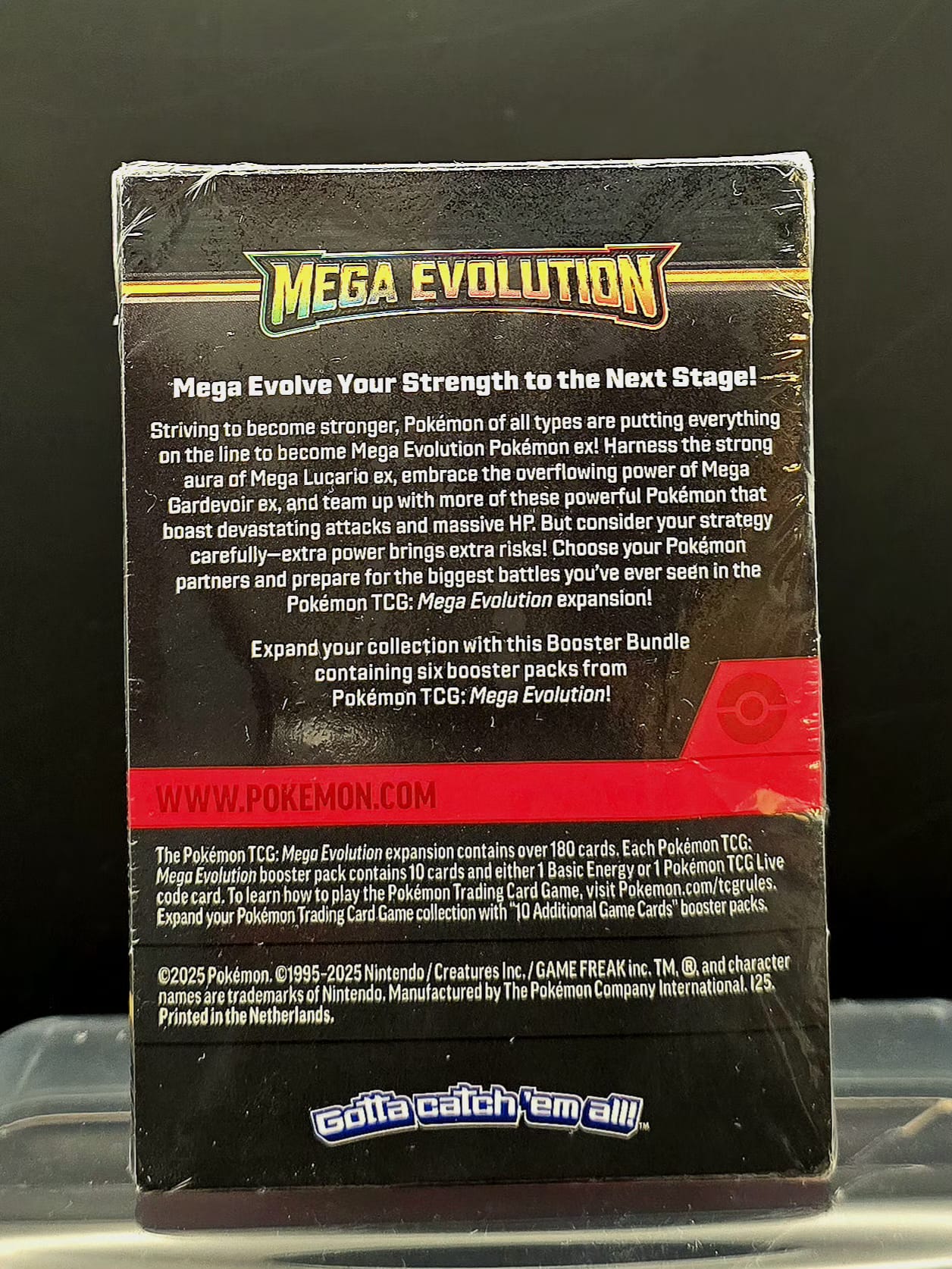 Pokemon Mega Evolution Booster Bundle