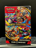 Pokemon Mega Evolution Booster Bundle