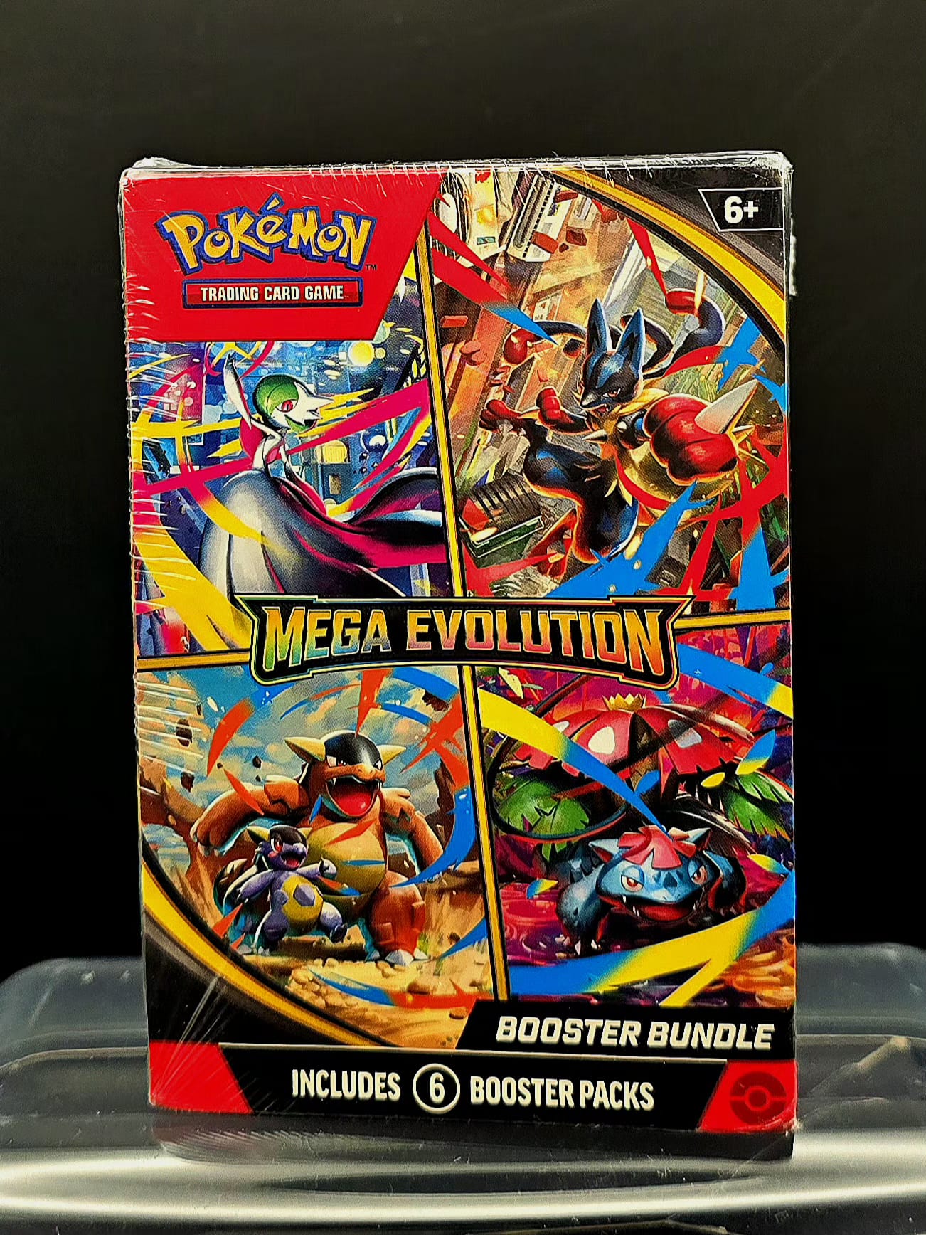 Pokemon Mega Evolution Booster Bundle