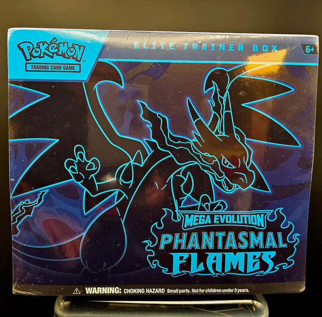 Pokemon Phantasmal Flames Elite Trainer Box ETB EN OVP