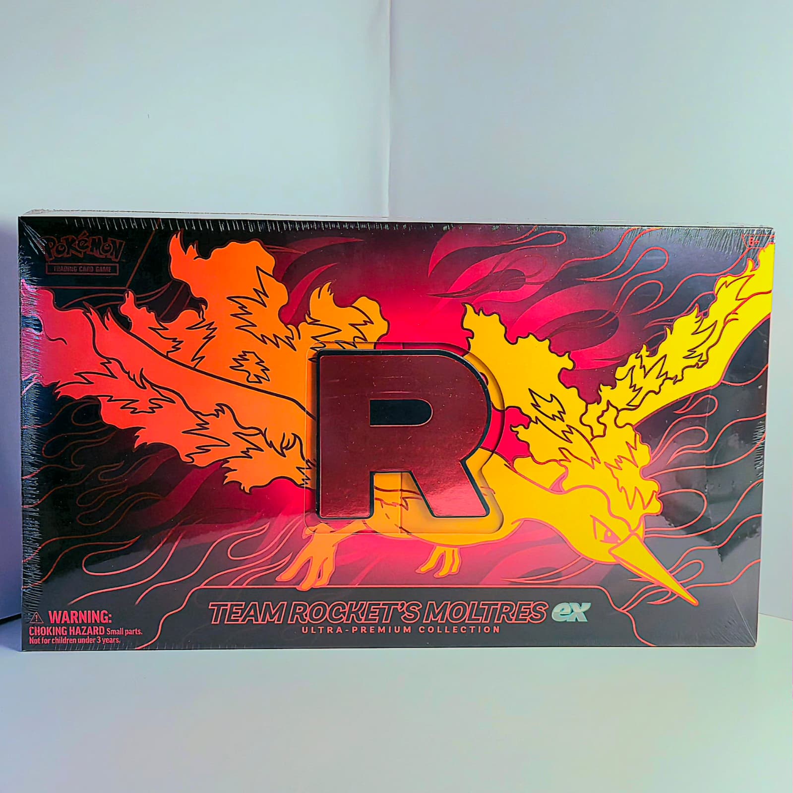 Team Rocket's Moltres ex Ultra-Premium Collection