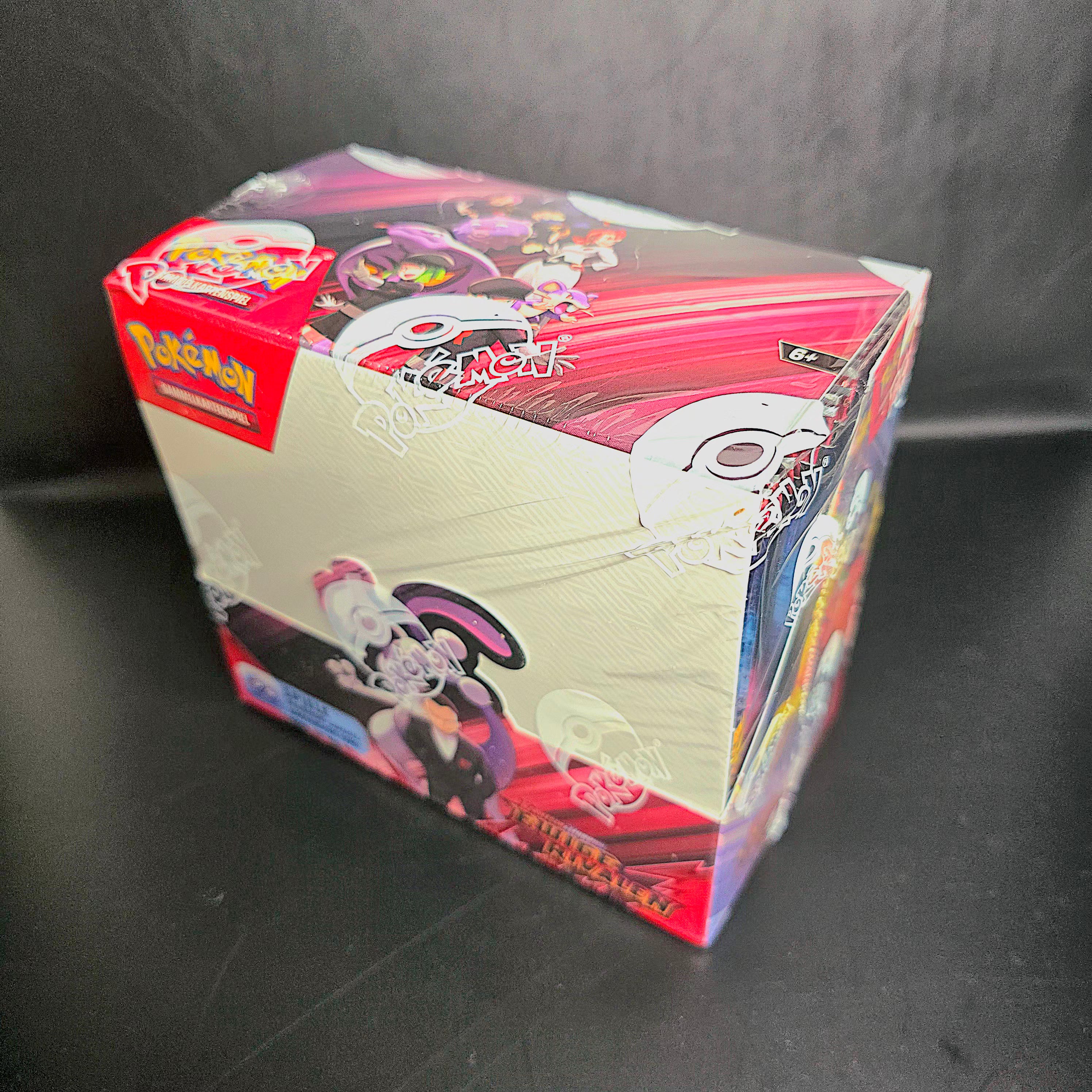 Pokemon Ewige Rivalen Display New DEUTSCH