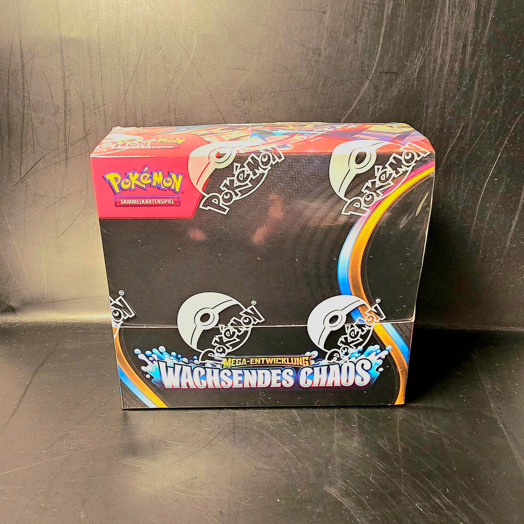 Pokemon Wachsendes Chaos Display 36er Neu DEUTSCH