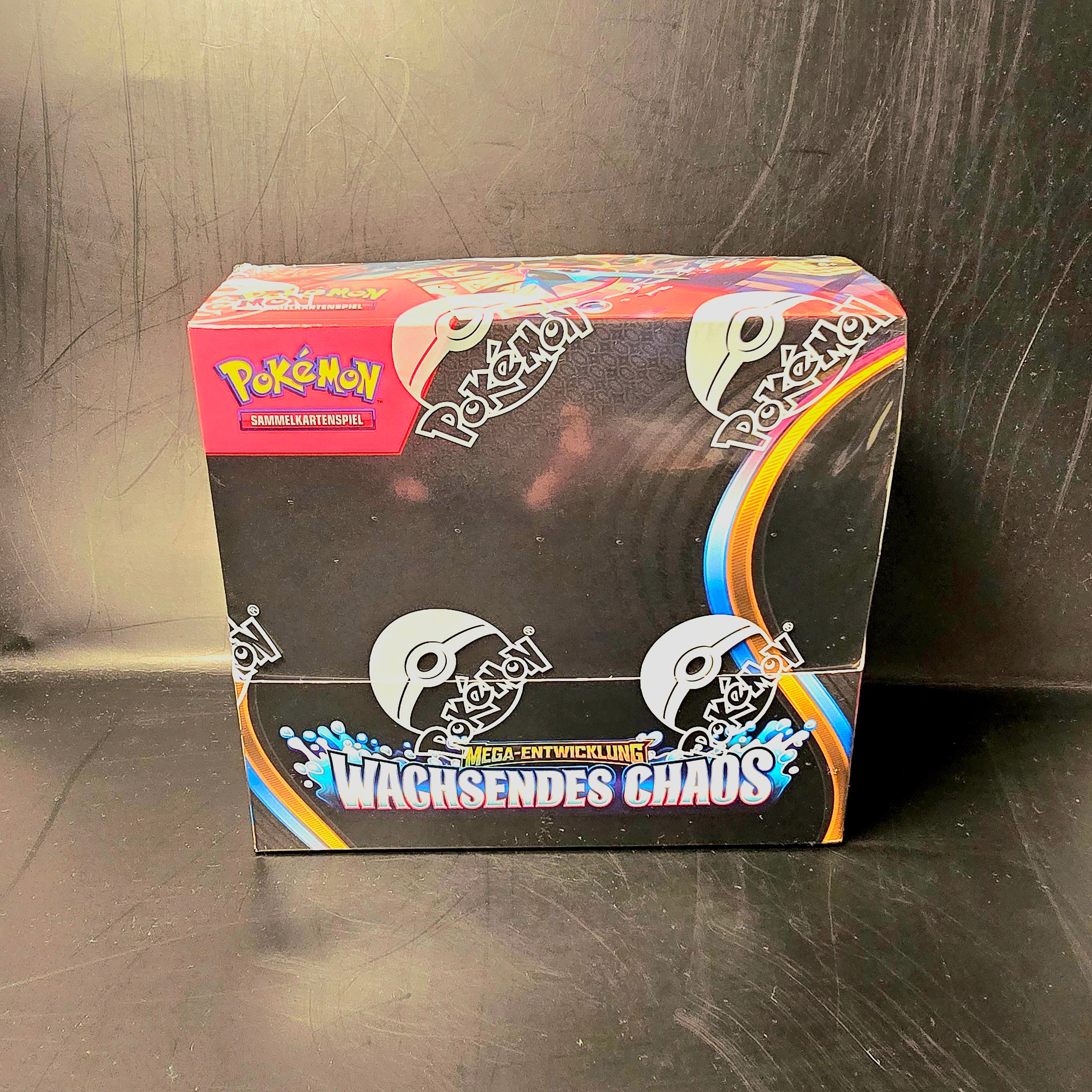 Pokemon Wachsendes Chaos Display 36er Neu DEUTSCH