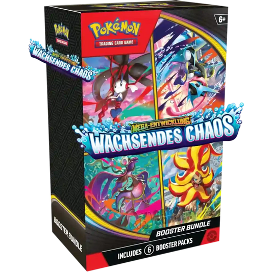 Pokemon Wachsendes Chaos Booster Bundle verisegelt DEUTSCH