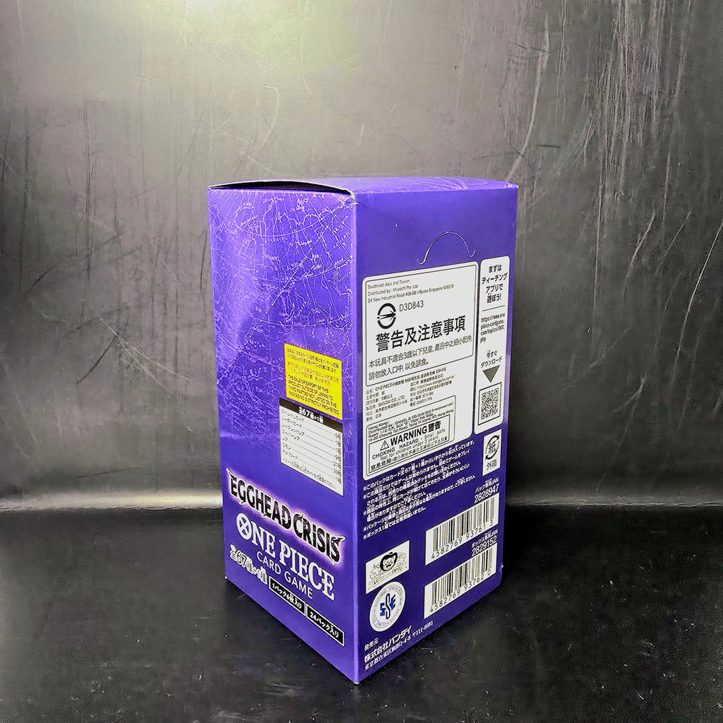 Egghead crisis Booster Box EB-04 JP