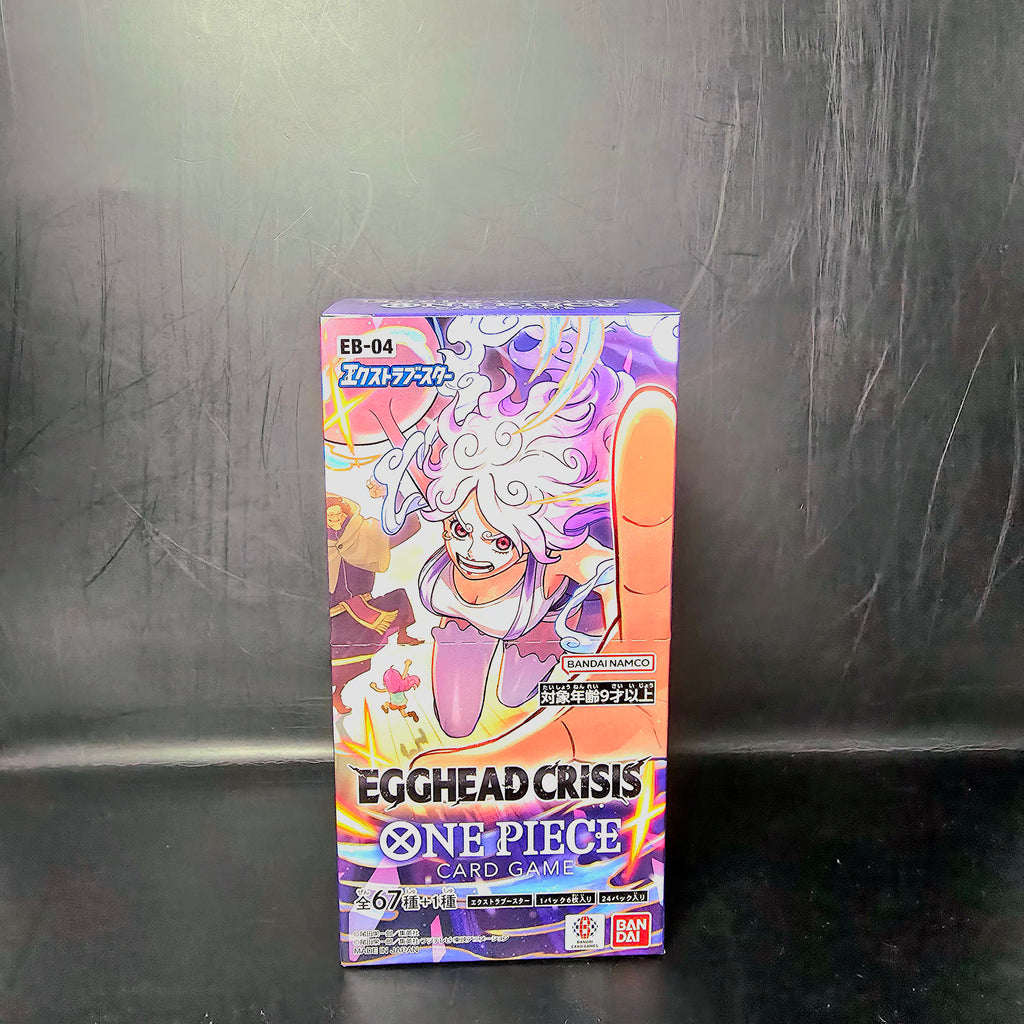 Egghead crisis Booster Box EB-04 JP