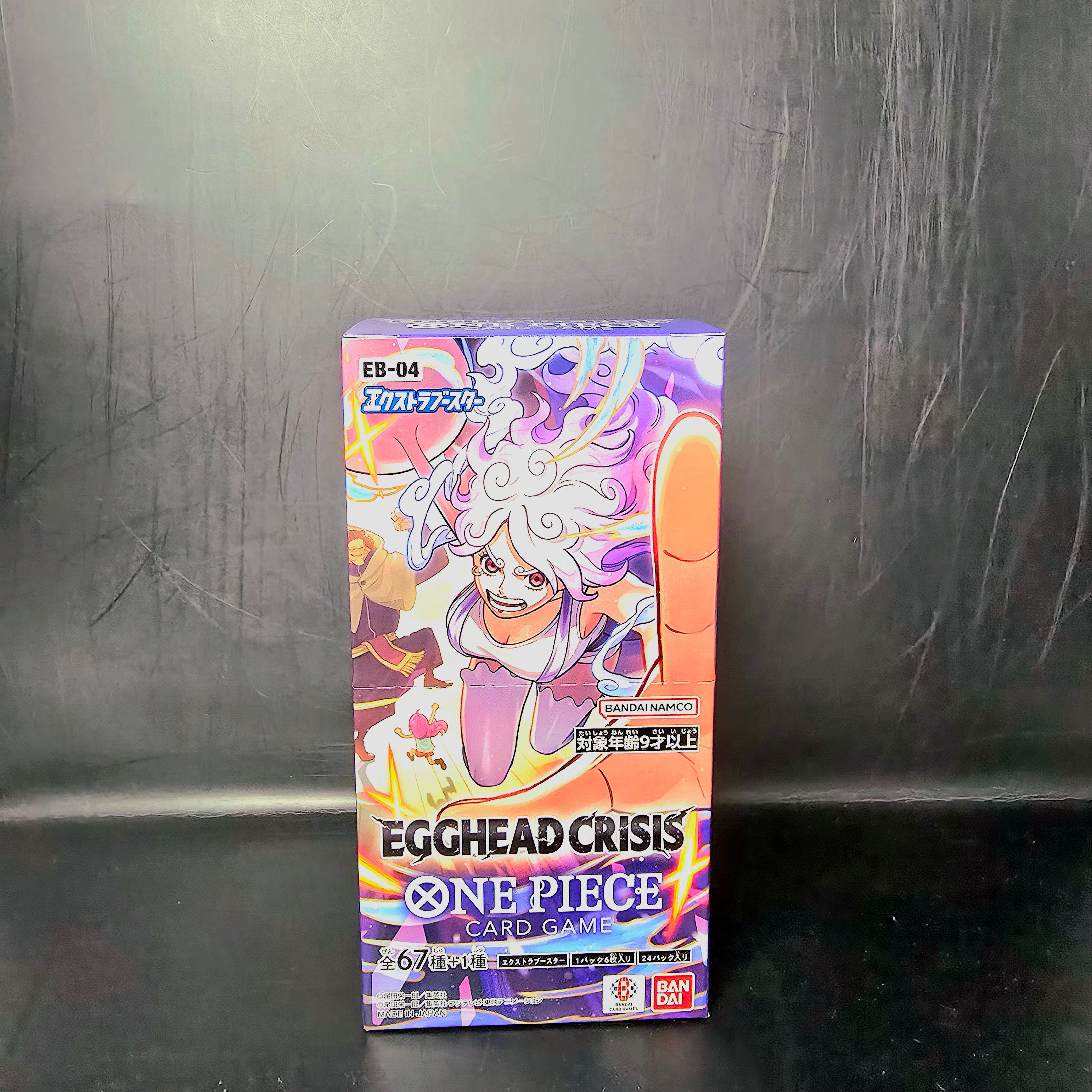 Egghead crisis Booster Box EB-04 JP