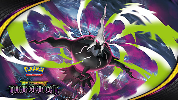 Pokemon Mega Evolution Dunkelnacht Top Trainer Box DE