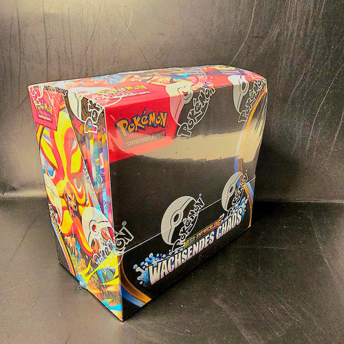 Pokemon Growing Chaos Display New GERMAN -PREORDER-