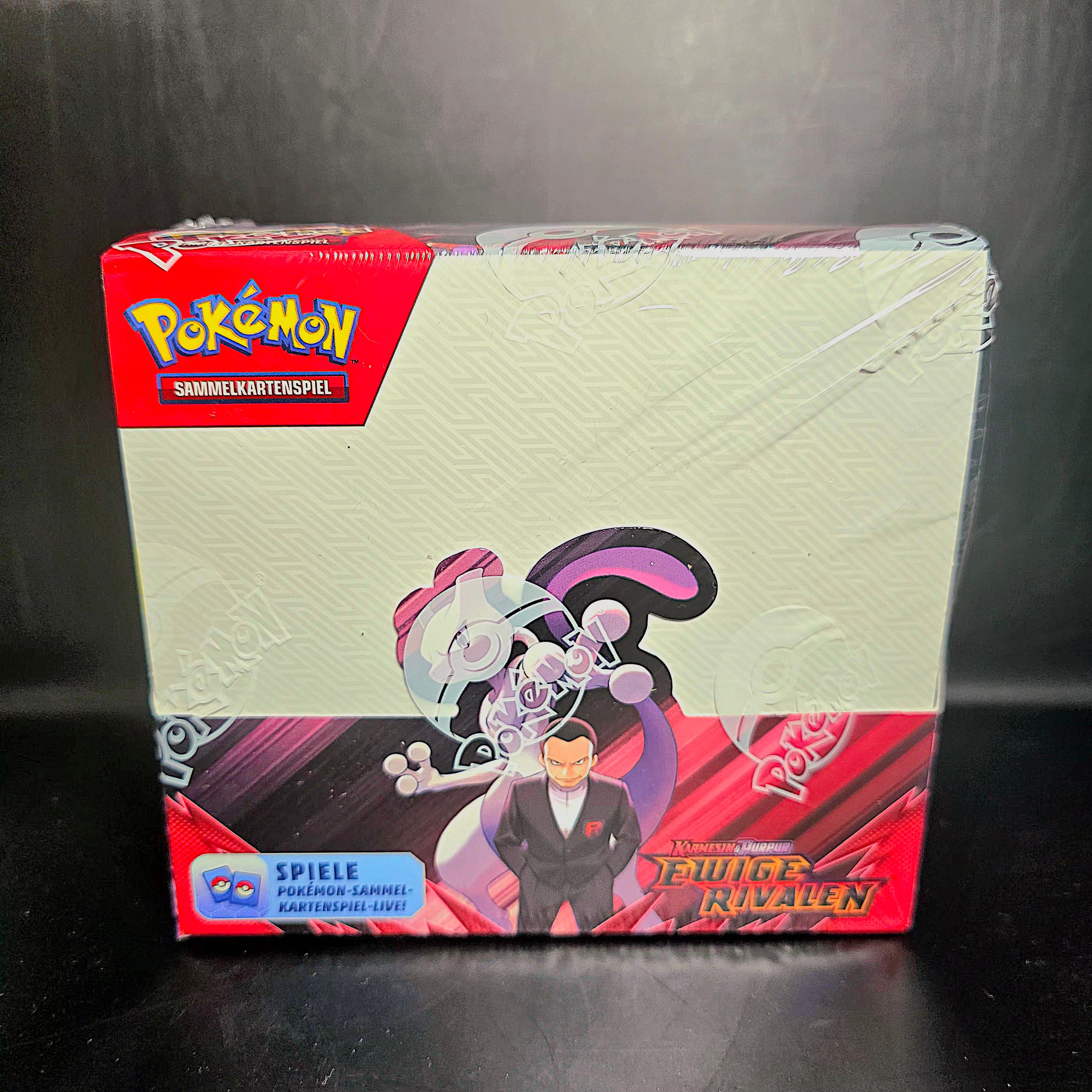 Pokemon Ewige Rivalen Display New DEUTSCH