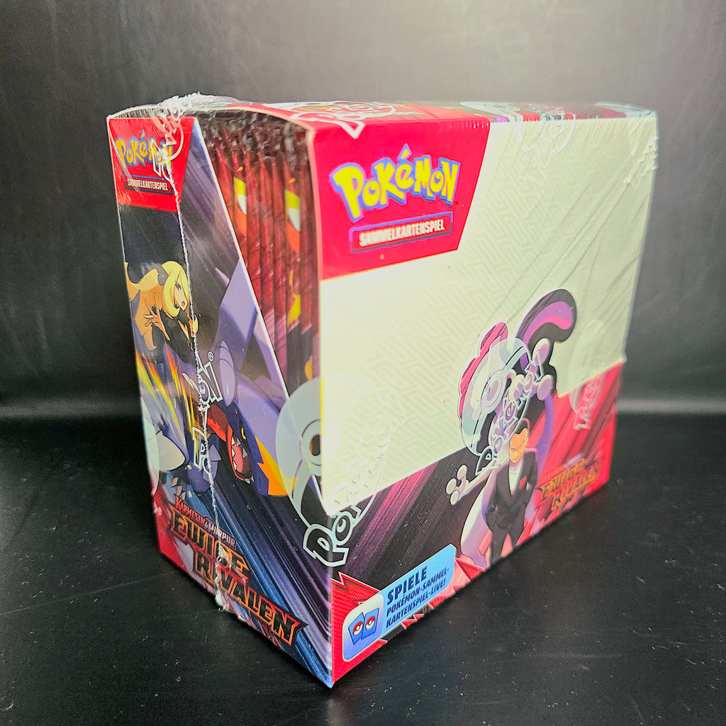 Pokemon Ewige Rivalen Display New DEUTSCH