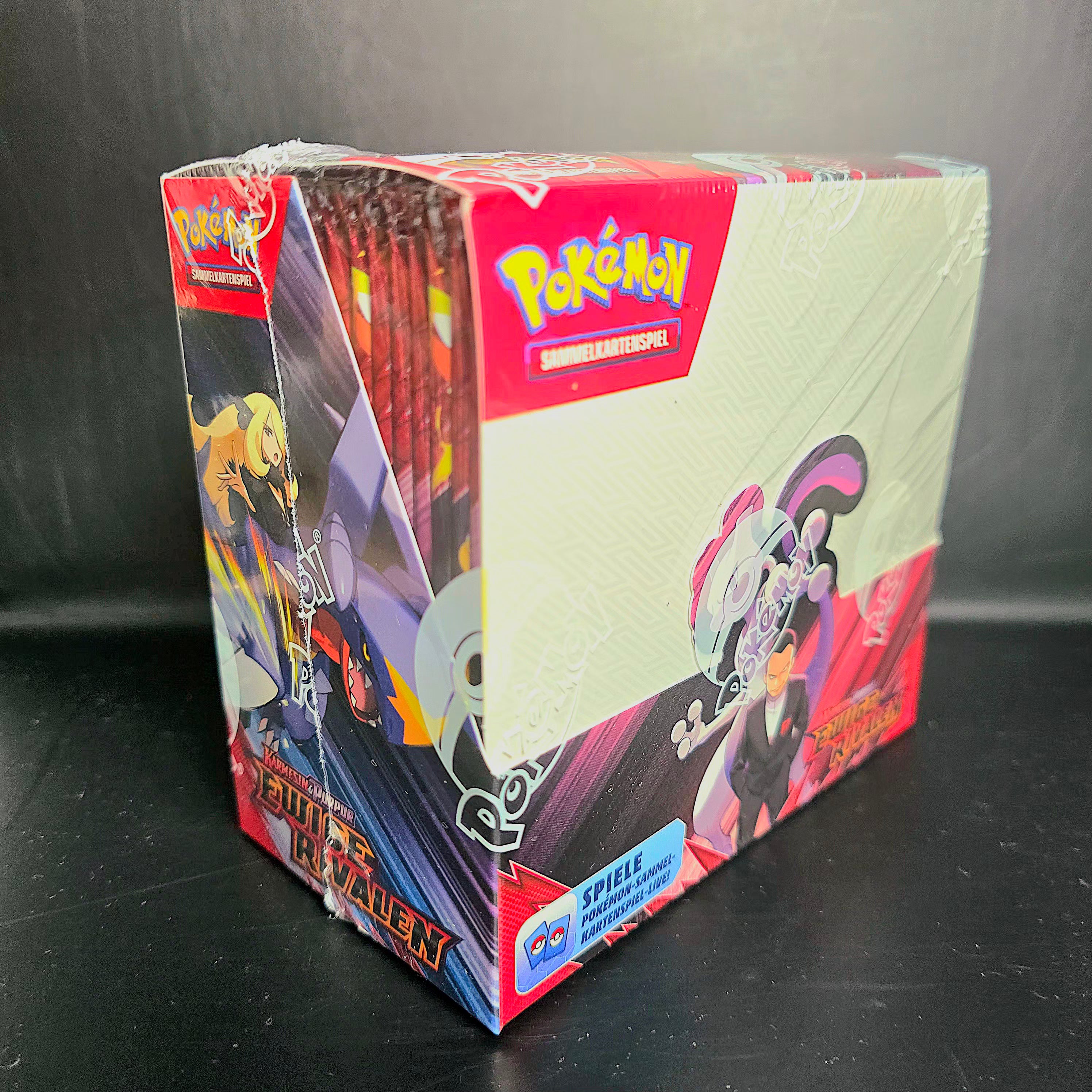 Pokemon Ewige Rivalen Display New DEUTSCH