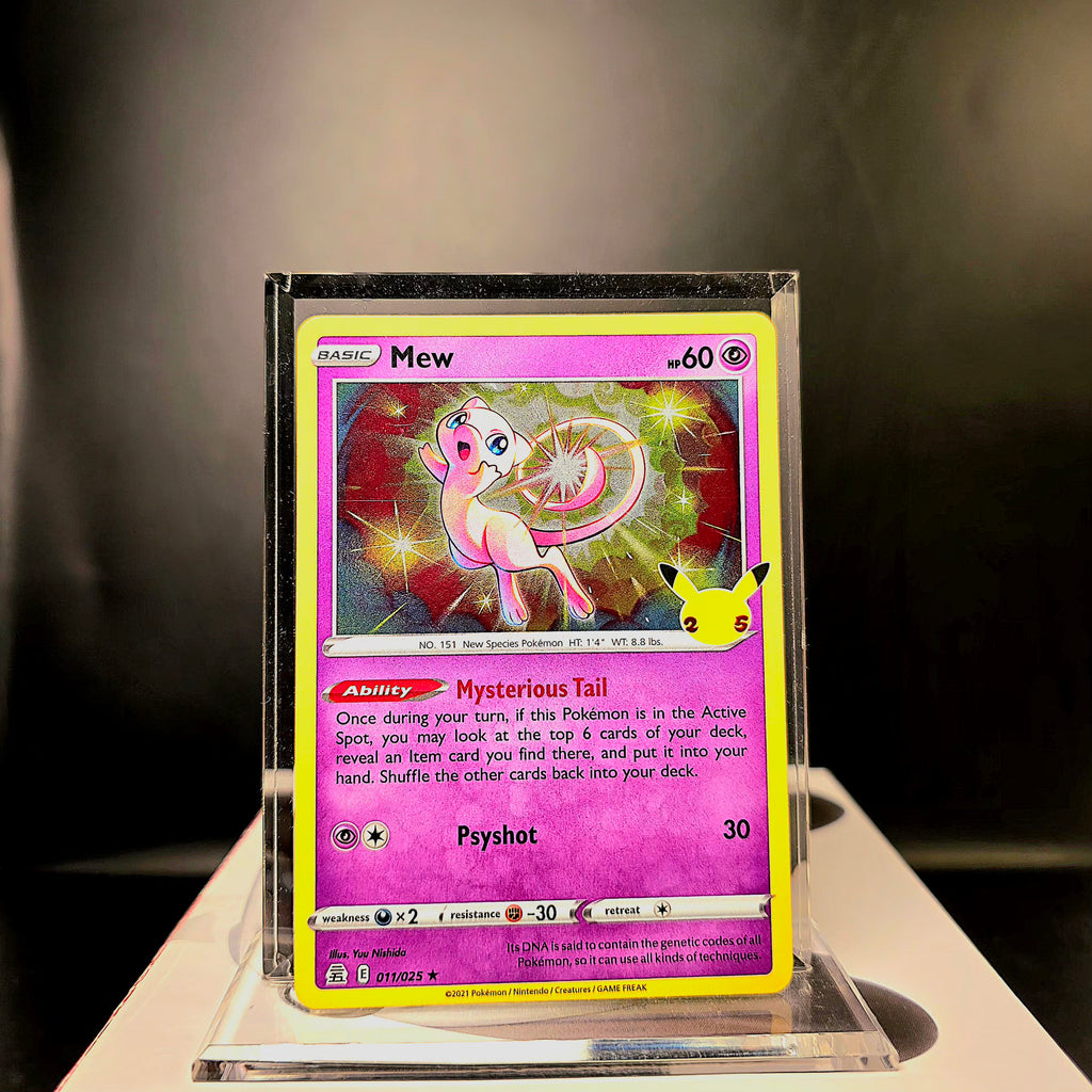 Mew Cel 011 Celebrarion 25 C English