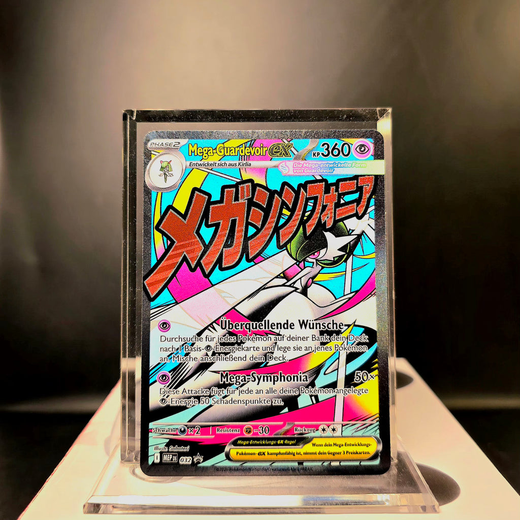 Mega Guardevoir ex MEP 032 Mega evolutions Promo Deutsch