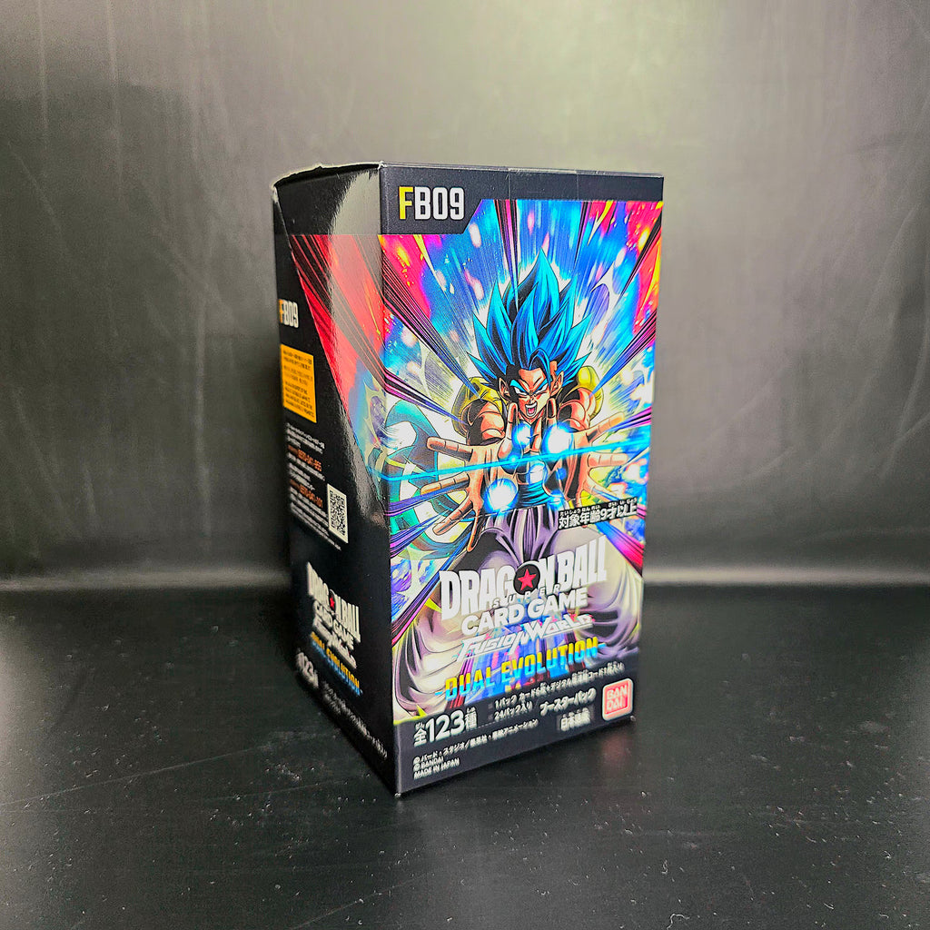 Dragon Ball Fusion World 'Dual Evolution' Display FB09 Japanese