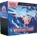 Pokemon Wachsendes Chaos TTB [Top Trainer Box] OVP DEUTSCH