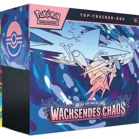 Pokemon Wachsendes Chaos TTB [Top Trainer Box] OVP DEUTSCH